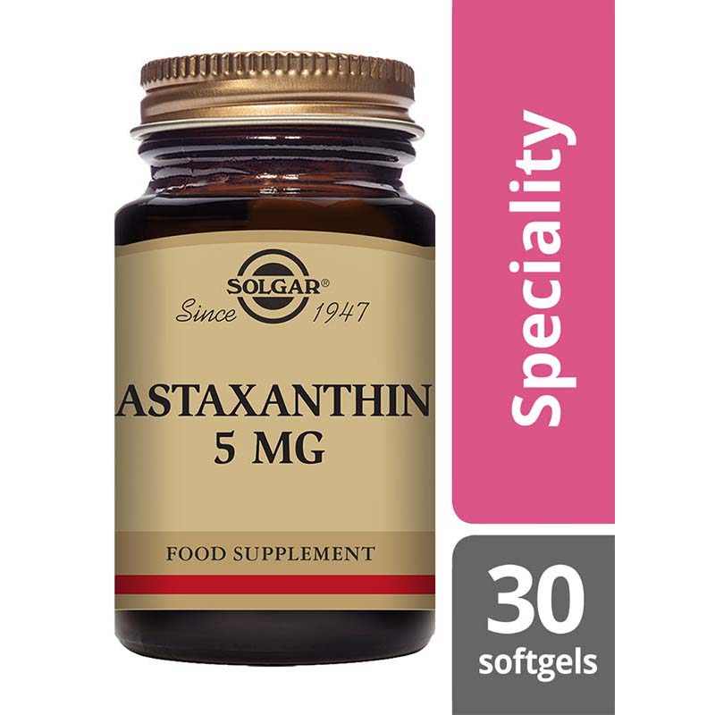 Astaxanthin 5 Mg Softgels Pack Of 30 NW8 Beauty